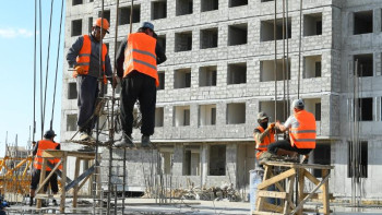 Фотография к новости: Биыл 163 мың тұрғын үй салу жоспарланып отыр