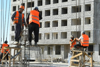 Фотография к новости: Биыл 163 мың тұрғын үй салу жоспарланып отыр