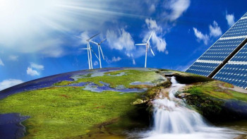 Фотография к новости: Тоқаев «энергияның баламалы көздері туралы» жаңа заң әзірлеу керегін айтты 