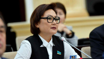 Фотография к новости: Отандық телевизияда «жаға ұстатар» хабарлар құнды болып тұр. Дана Нұржігіт Маминге сауал жолдады