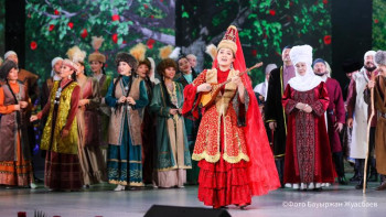 Фотография к новости: Қазақстанда Жамбылдың 175 жылдығын ресми түрде мерекелеу басталды 