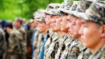 Фотография к новости: 1 наурызда көктемгі әскери қызметке шақыру басталады –﻿ Жүсіпов 