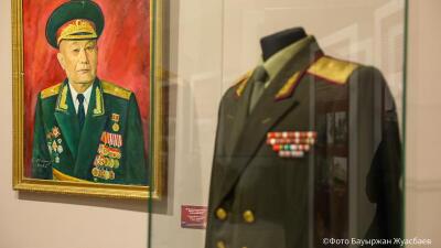 Жауынгер генерал Шәкір Жексенбаевтың 120 жылдығына арналған көрме ашылды 