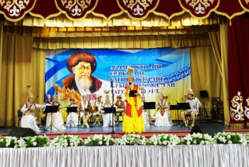 Жамбыл әндерін қайта жаңғыртып жатырмыз – ﻿әнші