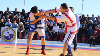 Фотография к новости: Қостанайда бұқаралық спортпен 290 мың адам қамтылған