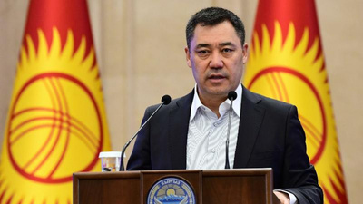 Қырғызстанның жаңа президенті Қазақстанға мемлекеттік сапармен келеді