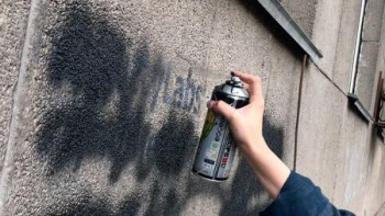 Фотография к новости: Граффити-жазулардан келетін қауіп көп – полиция полковнигі 