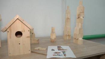 Фотография к новости: Павлодарда табиғи ойыншықтар өндіріле бастады