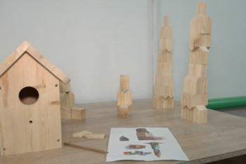 Фотография к новости: Павлодарда табиғи ойыншықтар өндіріле бастады