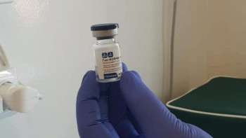 Фотография к новости: Қызылорда қаласында 555 адамға екпенің екінші дозасы егілді