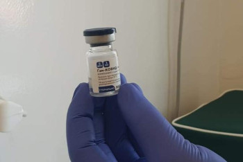 Фотография к новости: Қызылорда қаласында 555 адамға екпенің екінші дозасы егілді