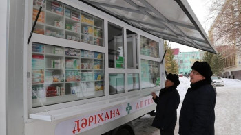 Фотография к новости: Енді шалғай ауылдарға жылжымалы дәріхана пункттері баратын болады 