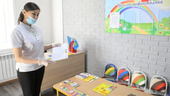 Фотография к новости: Көкшетауда мүмкіндігі шектеулі балаларды спортқа бейімдейтін орталық ашылды 