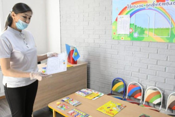 Фотография к новости: Көкшетауда мүмкіндігі шектеулі балаларды спортқа бейімдейтін орталық ашылды 