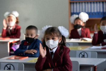 Алматыда бастауыш сыныптың 20 мыңнан астам оқушысы мектепке барып оқитын болды