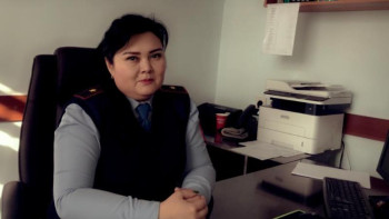 Фотография к новости: Аға анықтаушы: Полицей болу – өмірлік мектебім 