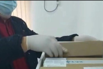 Фотография к новости: Шымкентте коронавирусқа қарсы вакцинацияның 2-кезеңі басталды