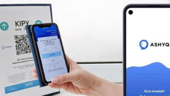 Фотография к новости: «Ashyq». Қарапайым телефон ұстайтындар мекемеге кіре ала ма?