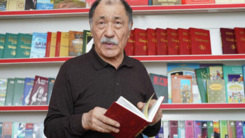 Фотография к новости: Жас жазушылардың жазғанынан білімнің нашарлығы байқалады – Бексұлтан Нұржеке