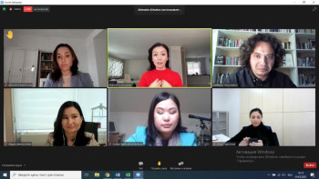 Фотография к новости: Трансформация кезеңі аяқталды. Ақкенже Әлімжан жеке өміріндегі тәжірибесімен бөлісті 