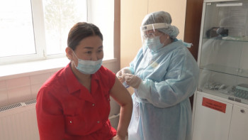 Фотография к новости: Павлодар облысында наурыз айында үш мыңға жуық адамға екпе салынады