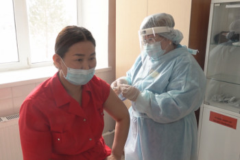 Фотография к новости: Павлодар облысында наурыз айында үш мыңға жуық адамға екпе салынады