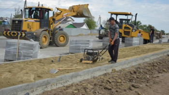 Фотография к новости: Биыл Қостанай қаласында 37 көше жөнделеді 