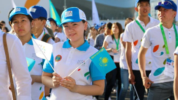 Фотография к новости: ﻿Елорда волонтерлері қатарына кіру үшін не істеу керек?