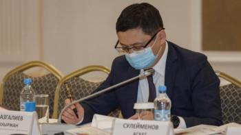 Фотография к новости: Әйелдер әлеуметтік бастамалардың көшбасшысына айналып келеді – Сүлейменов