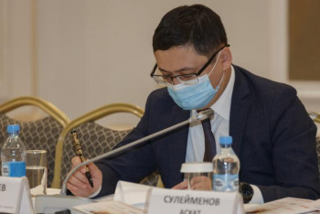 Фотография к новости: Әйелдер әлеуметтік бастамалардың көшбасшысына айналып келеді – Сүлейменов