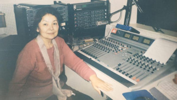 Фотография к новости: Ұлжан Пармашқызы: Қазақ радиосы – қазақ мәдениетінің бел омыртқасы