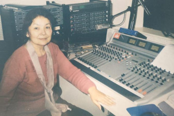 Фотография к новости: Ұлжан Пармашқызы: Қазақ радиосы – қазақ мәдениетінің бел омыртқасы