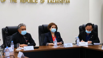 Фотография к новости: Жер тұтастығы жайлы архивтің бір бөлігі Кенесарының қылышына айырбастала жаздады – архив өкілі