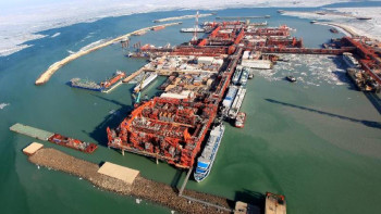 Фотография к новости: Қашаған кен орнының операторы толық көлемде игеру тұжырымдамасын әзірлейді