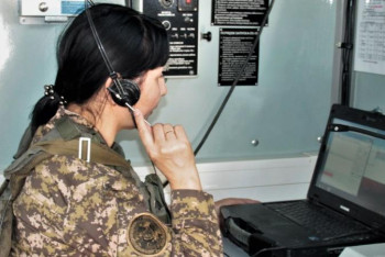 Фотография к новости: Профессионалдар. Шекара қызметіндегі радиотелефонист