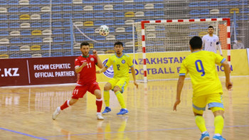 Фотография к новости: Футболдан кеткен есемізді футзалдан қайтардық