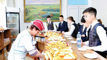 Фотография к новости: Пaвлодарда мектеп aсханалaры қайта іске қосылды