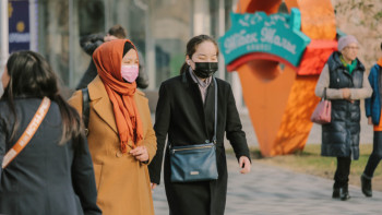 Фотография к новости: Алматыда карантин шаралары қайта күшейтіледі