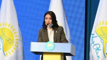 Фотография к новости: Түбегейлі қарсымыз. Мақпал Мыса Маминге мәселені төтесінен қойды