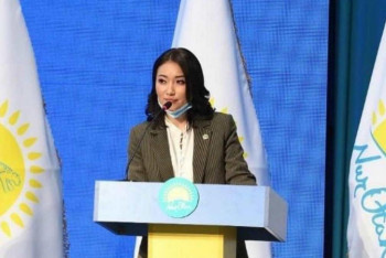 Фотография к новости: Түбегейлі қарсымыз. Мақпал Мыса Маминге мәселені төтесінен қойды