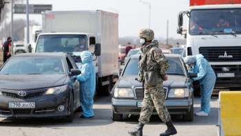 Фотография к новости: Індеттің таралуын төмендеткіміз келсе, халықпен араласуды азайтуымыз керек