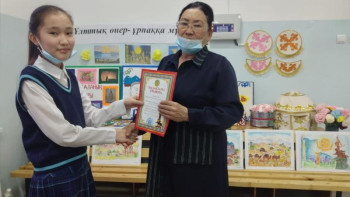 Фотография к новости: Тәуелсіздіктің 30 жылдығы: Ұлттық өнер – ұрпаққа мұра көрмесі