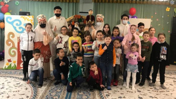 Фотография к новости: «Қуыршақ театры» жас бүлдіршіндерді қуантты 