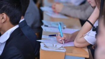 Фотография к новости: ҰБТ: Сабақтан тыс уақытта оқушыларды жеке оқыту ұйымдастырылады