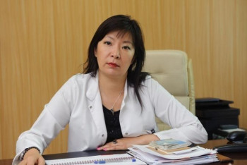 Фотография к новости: ﻿Диляра Қайдарова: Бір жылда 5600-ге жуық онконауқас коронавирус жұқтырған