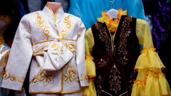 Фотография к новости: Павлодарда «Ең әдемі киім - ұлттық киім» атты үндеу жарияланды