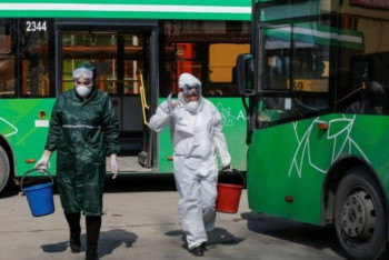 Вирусты қоғамдық көлікте жұқтыру қаупі 25%-ға дейін жетіп отыр