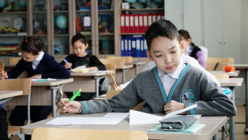 Фотография к новости: Министр: Оқушылар олимпиадаларының жаңа үлгілері енгізіледі 