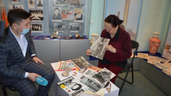 Фотография к новости: #Тәуелсіздік30: Көкшетаулықтар ерекше акцияға белсенді атсалысуда