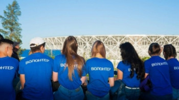 Фотография к новости: #Тәуелсіздік30: Волонтер жылы Қазақстан тарихындағы маңызды оқиға болды